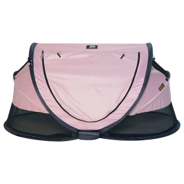 DERYAN Lit d'enfant de voyage escamotable Toddler Luxe et moustiquaire
