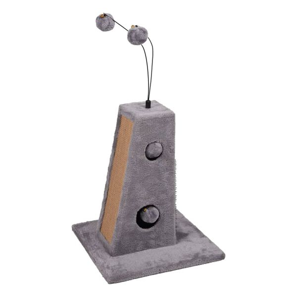 FLAMINGO Arbre &agrave; chat Lara 35x35x68 cm Gris