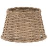 vidaXL Abat-jour marron &Oslash;38x23 cm osier