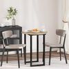 vidaXL Plateau de table Ch&ecirc;ne sonoma 60 x 60 x 1,5 cm