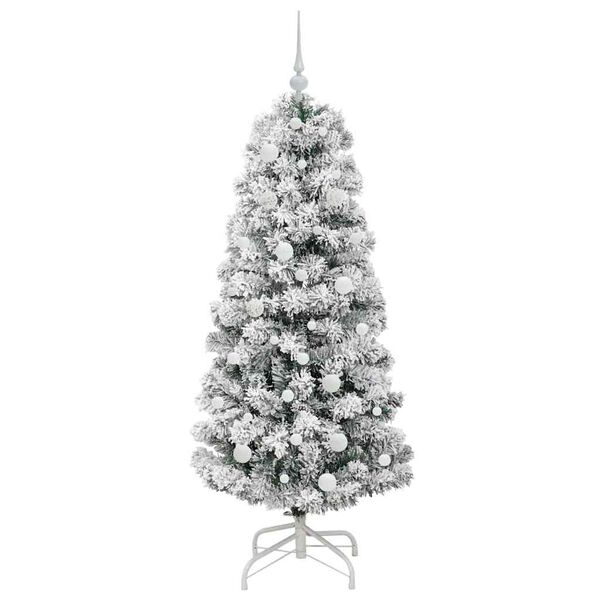 vidaXL Sapin de No&euml;l Artificiel &agrave; Branches Articul&eacute;es 150 cm