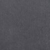 vidaXL Cadre de lit plateforme Gris fonc&eacute; 80 x 200 cm tissu