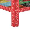 vidaXL Table console avec tiroir Multicolore 100 x 30 x 77 cm