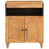 vidaXL Buffet Marron clair 33,5 x 60 x 75 cm