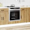 vidaXL Armoire &agrave; four Kalmar ch&ecirc;ne artisanal bois d'ing&eacute;nierie