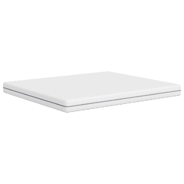 vidaXL Matelas en mousse moyennement doux 180x200 cm