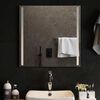vidaXL Miroir de salle de bain &agrave; LED 60x60 cm