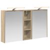 vidaXL Ensemble de Meubles de Salle de Bain 3 pcs 106 x 16 x 62,5 cm