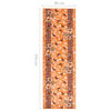 vidaXL Tapis BCF Terre cuite 80x250 cm