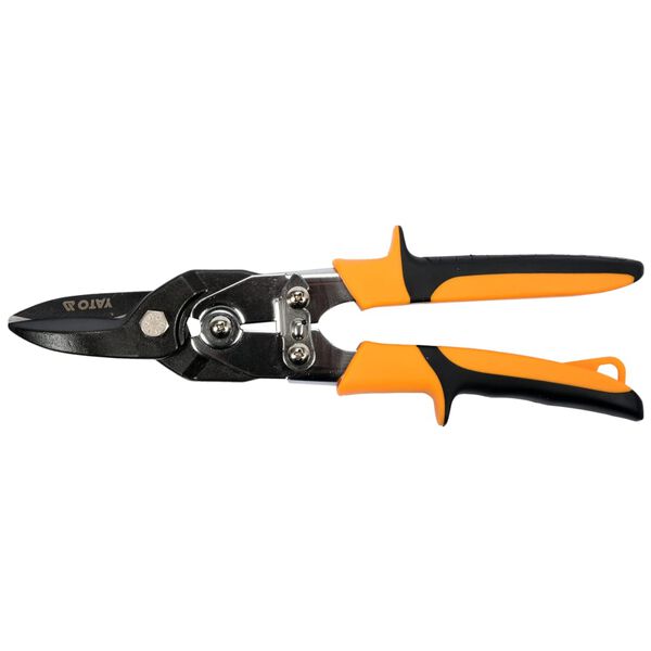 YATO Cisaille &agrave; &eacute;tain droite 260 mm Jaune
