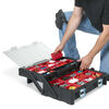 Keter Mallette d'organisation des outils Cantilever Duo M marron