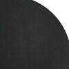 vidaXL Tapis de piscine Noir &Oslash; 366 cm Tissu non tiss&eacute;