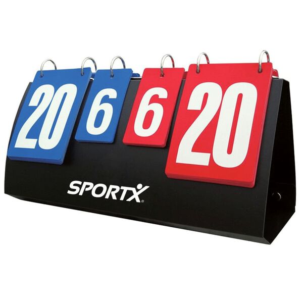 SportX Tableau d'affichage avec fermeture &agrave; boutons