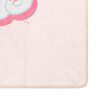 vidaXL Tapis enfants rose 160x230 cm licorne lavable