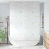 vidaXL Store roulant de douche 140x240 cm &Eacute;claboussures