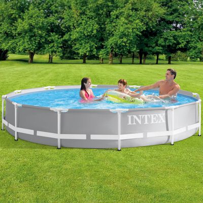 Intex Ensemble de piscine Prism Frame Premium 366x76 cm