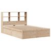 vidaXL Cadre de lit sans matelas 140x190 cm bois de pin massif