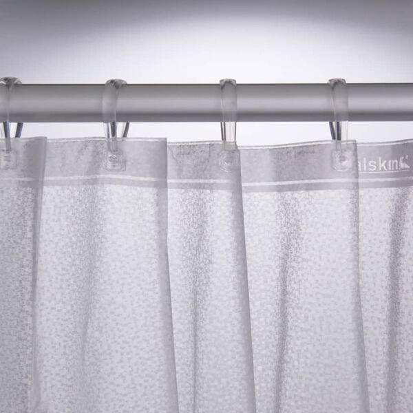 Sealskin Rideau de douche Perle 180 cm Transparent