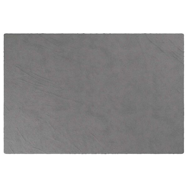 vidaXL Couverture lest&eacute;e avec housse Gris 120x180 cm 9 kg Tissu