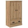 vidaXL Haut Armoire Ch&ecirc;ne artisanal 60 x 35,5 x 103,5 cm