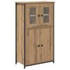 vidaXL Haut Armoire Ch&ecirc;ne artisanal 62 x 32 x 106,5 cm