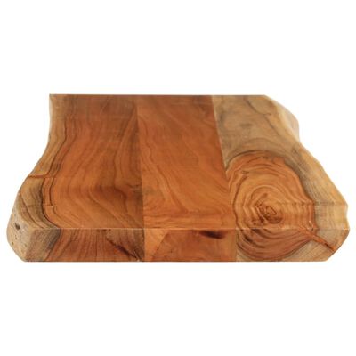 vidaXL Dessus de table 100x40x3,8 cm rectangulaire bois massif acacia