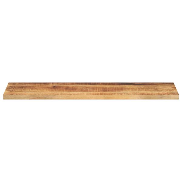 vidaXL Dessus de table rectangulaire bois massif de manguier brut