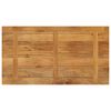 vidaXL Dessus de table 120x60x2,5cm rectangulaire bois massif manguier