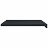 vidaXL Appui de fen&ecirc;tre Anthracite avec grain de bois 60 x 50 x 4,5 cm