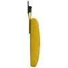 vidaXL T&ecirc;te de lit suspendue Jaune 150 x 55 x 7 cm Velours