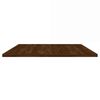vidaXL &Eacute;tag&egrave;res murales 4pcs ch&ecirc;ne marron 100x50x1,5cm bois ing&eacute;nierie