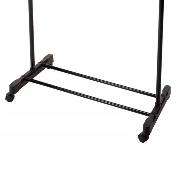 Storage solutions Penderie r&eacute;glable sur roulettes 80x42x(90-165) cm