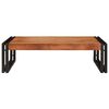 vidaXL &Eacute;tag&egrave;re de salle de bain avec &eacute;tag&egrave;re Marron 80 x 50 x 23 cm