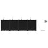 vidaXL Cache-pot de jardin 4 pcs Noir 160 x 40 x 53 cm Acier