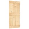 vidaXL Porte NARVIK 95x210 cm bois massif de pin