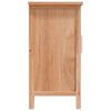 vidaXL Armoire de salle de bain 66x29x61,5 cm Bois massif de noyer