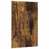 vidaXL Panneaux d&eacute;coratifs 12 pi&egrave;ces Ch&ecirc;ne fum&eacute; 40 x 60 x 0,27 cm