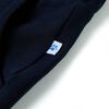 Short pour enfants avec cordon de serrage bleu marine 140