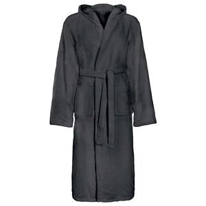 vidaXL Peignoir KINN Anthracite XXXL Coton
