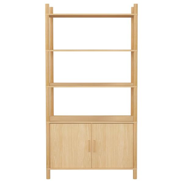 vidaXL Buffet haut 80x40x153 cm Bois d'ing&eacute;nierie