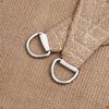 vidaXL Voile d'ombrage 160 g/m&sup2; Taupe 5x7 m PEHD