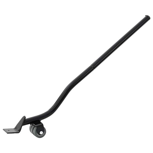 vidaXL Roulettes pour meubles 4 pièces avec élévateur 15,5 x 15,5 x 5,5 cm Acier 1 000 kg