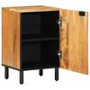 vidaXL Armoire de salle de bain Marron 38 x 33 x 58 cm