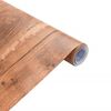 vidaXL Autocollants auto-adh&eacute;sifs pour meuble aspect bois 90x500cm PVC