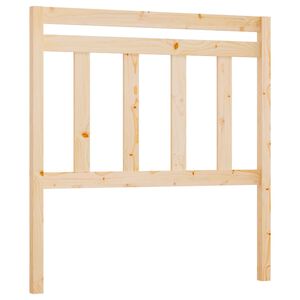 vidaXL T&ecirc;te de lit 81x4x100 cm Bois massif de pin