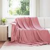 vidaXL Jet&eacute; Rose 240 x 220 cm Toison