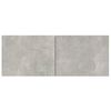 vidaXL Ensemble de meubles TV 5 pcs Gris b&eacute;ton Bois d'ing&eacute;nierie