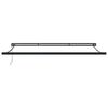vidaXL Auvent r&eacute;tractable anthracite et blanc 4,5x3 m tissu/aluminium