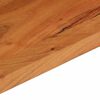vidaXL Dessus de table 100x60x2,5cm rectangulaire bois massif d'acacia