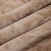 vidaXL Jet&eacute; Camel 130 x 150 cm Toison